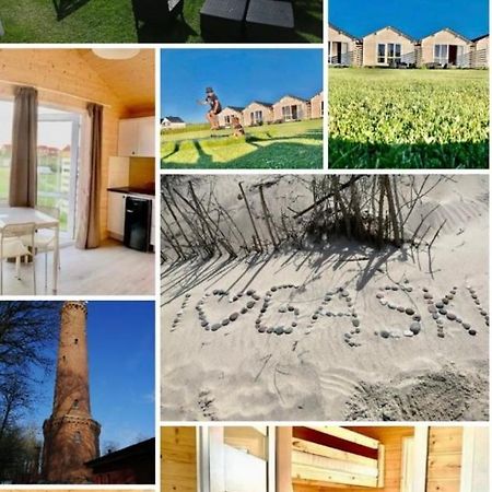 Wczasowa Gaska Villa Gąski Eksteriør bilde