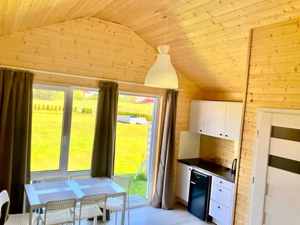Wczasowa Gaska Villa Gąski Eksteriør bilde