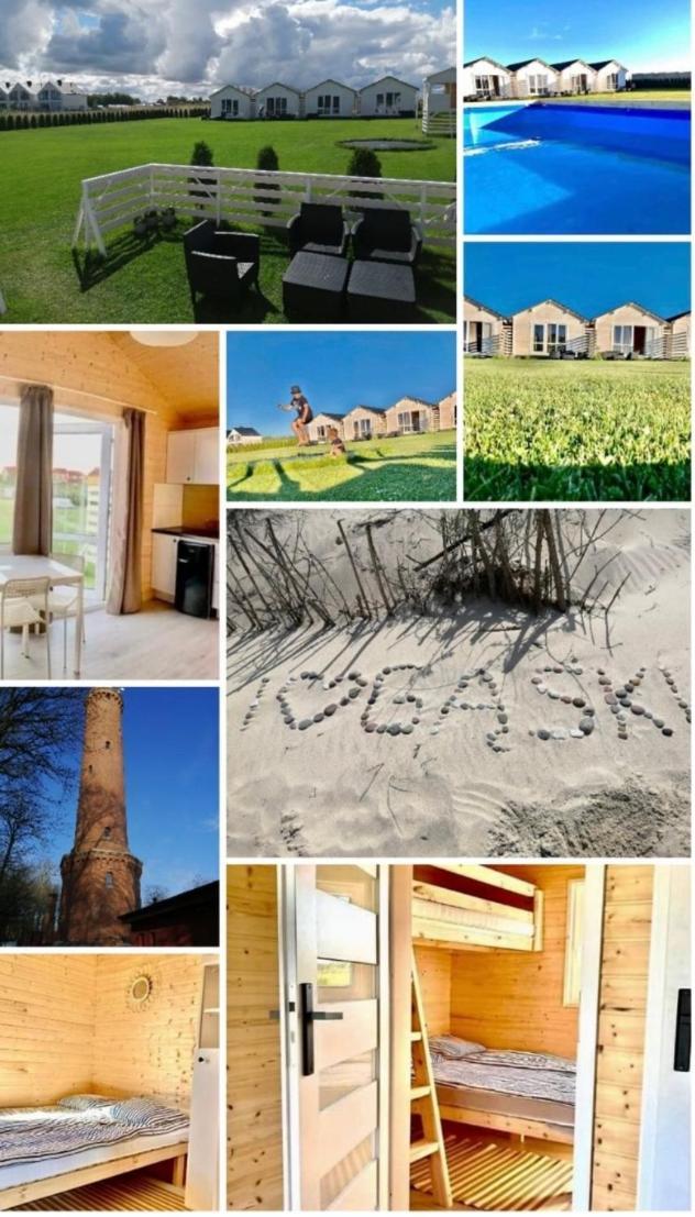 Wczasowa Gaska Villa Gąski Eksteriør bilde